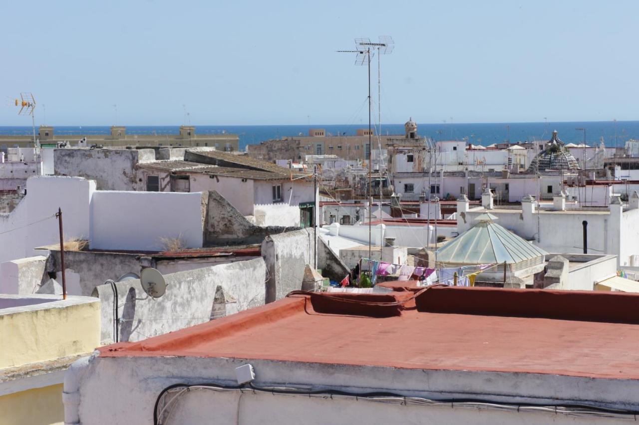 Apartamento Muy Bien Situado En El Centro De Cadiz Y Al Lado De La Playa Ngoại thất bức ảnh